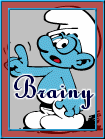 Brainy Smurf